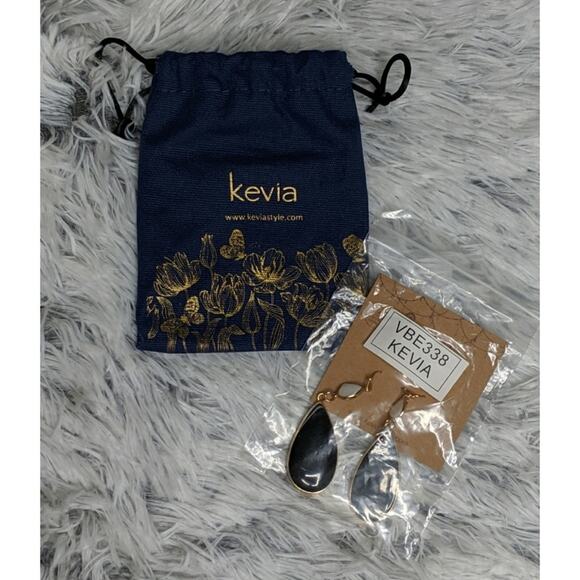 Kevia Vie Boheme Earrings - Size O/S - NWT - Picture 2 of 3